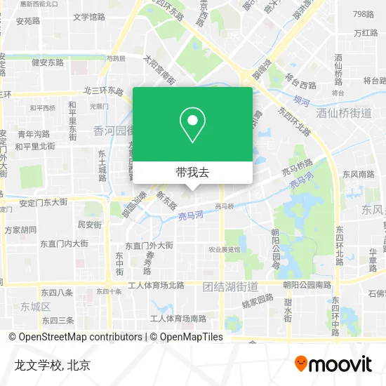 龙文学校地图