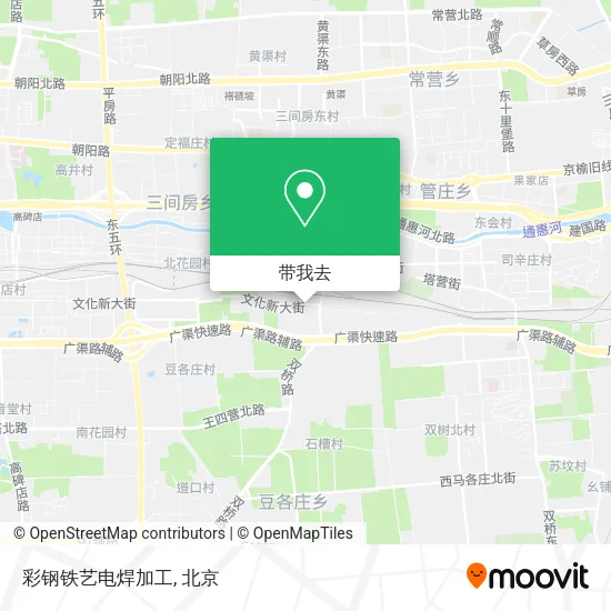 彩钢铁艺电焊加工地图