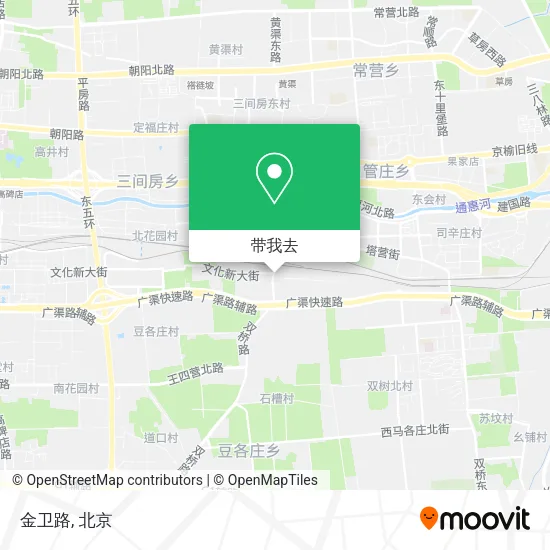 金卫路地图