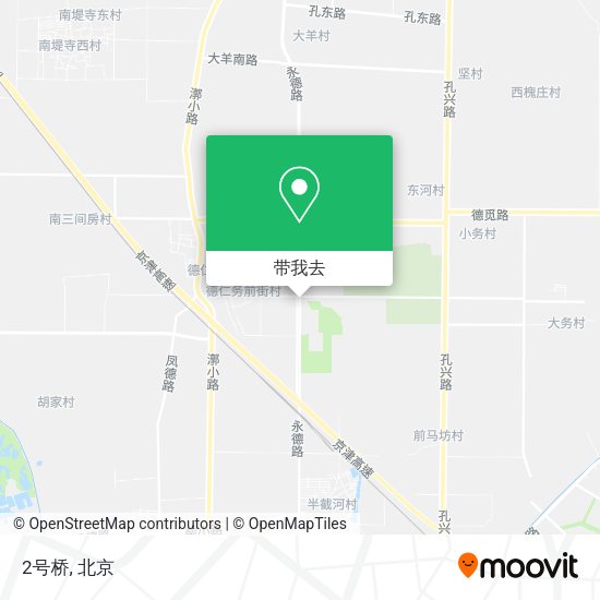 2号桥地图