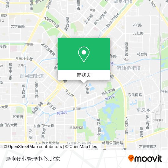 鹏润物业管理中心地图