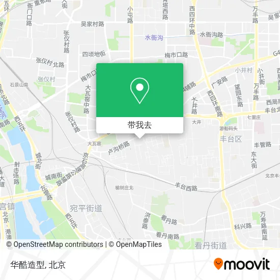 华酷造型地图