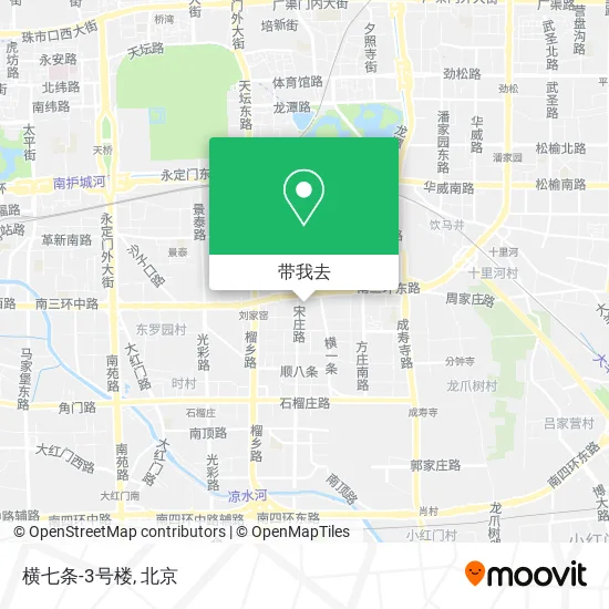 横七条-3号楼地图