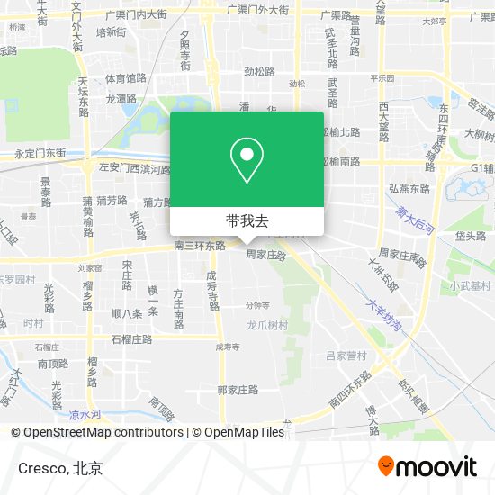 Cresco地图
