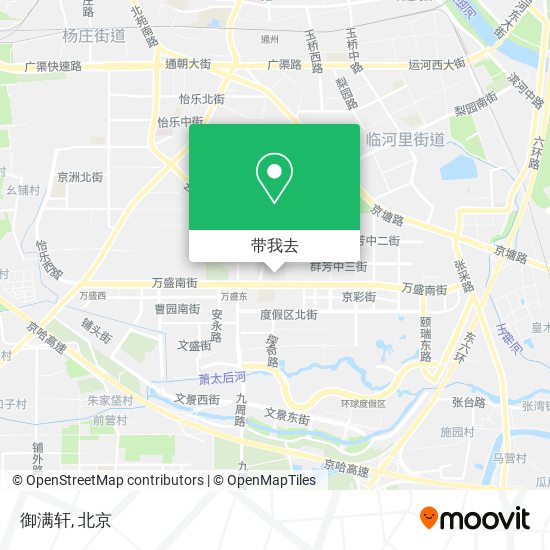 御满轩地图