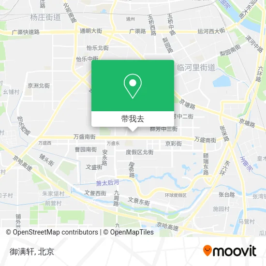 御满轩地图