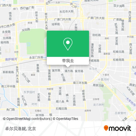 卓尔贝洛妮地图