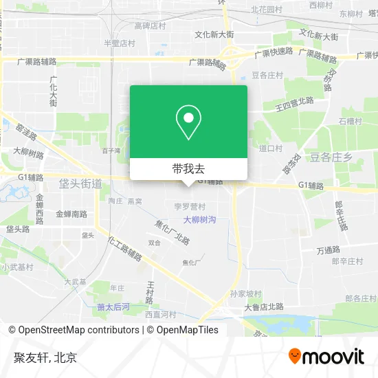 聚友轩地图
