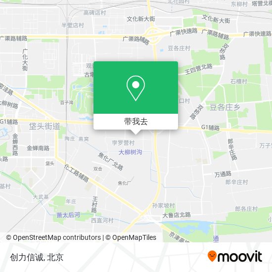 创力信诚地图