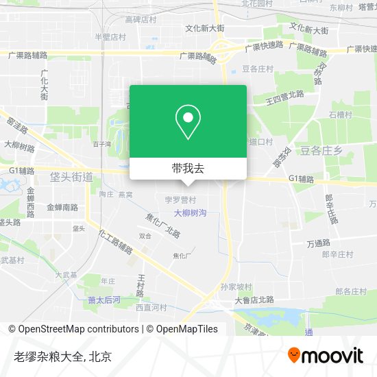 老缪杂粮大全地图