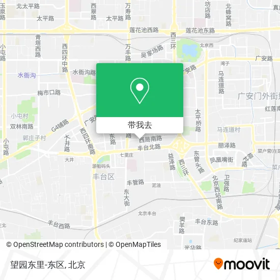 望园东里-东区地图