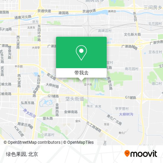 绿色果园地图