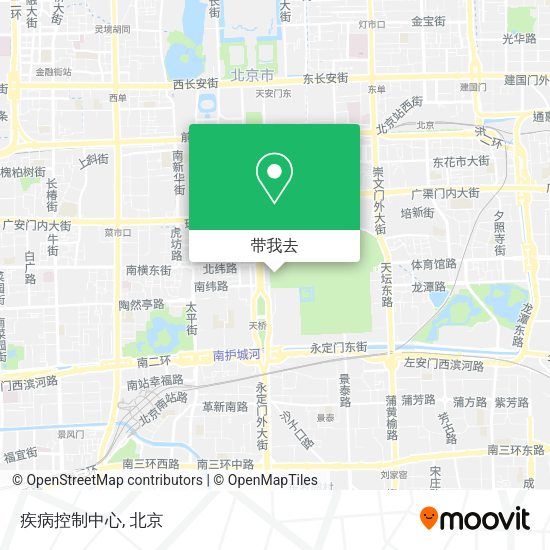 疾病控制中心地图