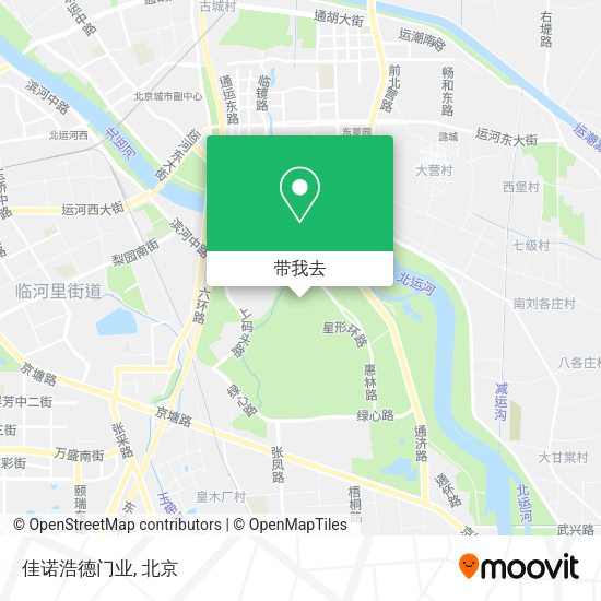 佳诺浩德门业地图