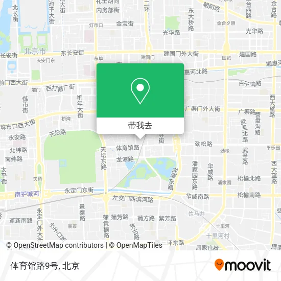 体育馆路9号地图