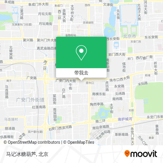 马记冰糖葫芦地图