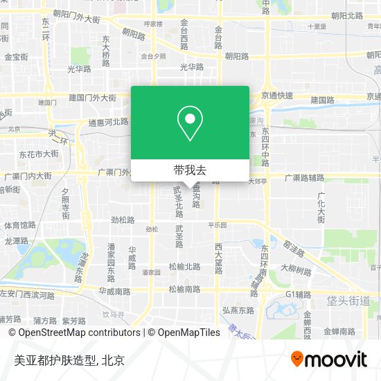 美亚都护肤造型地图