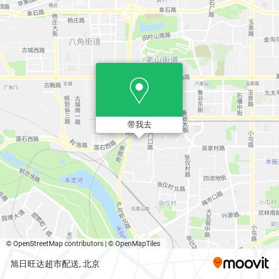 旭日旺达超市配送地图