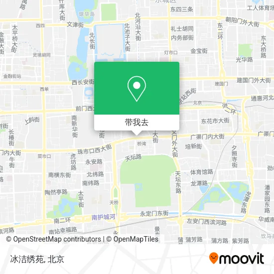 冰洁绣苑地图