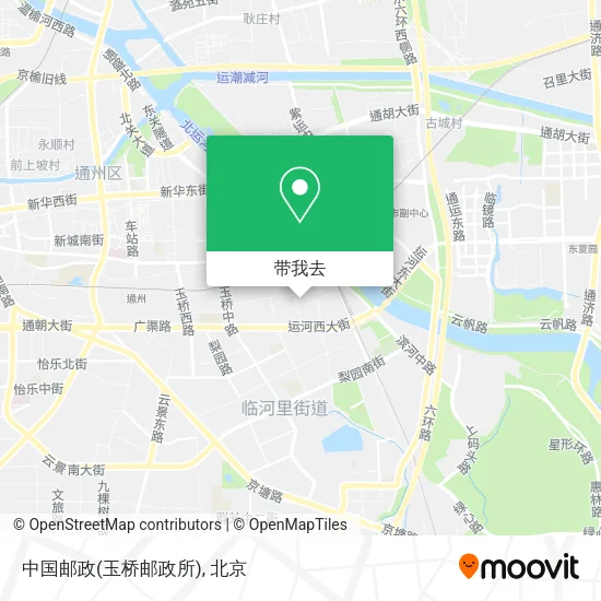 中国邮政(玉桥邮政所)地图