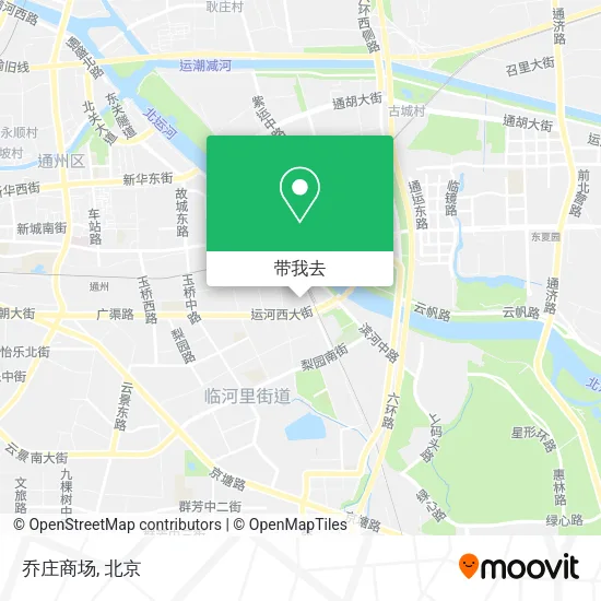 乔庄商场地图