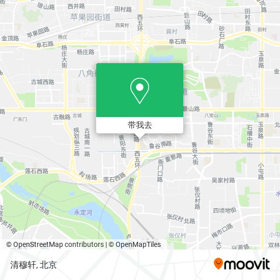 清穆轩地图