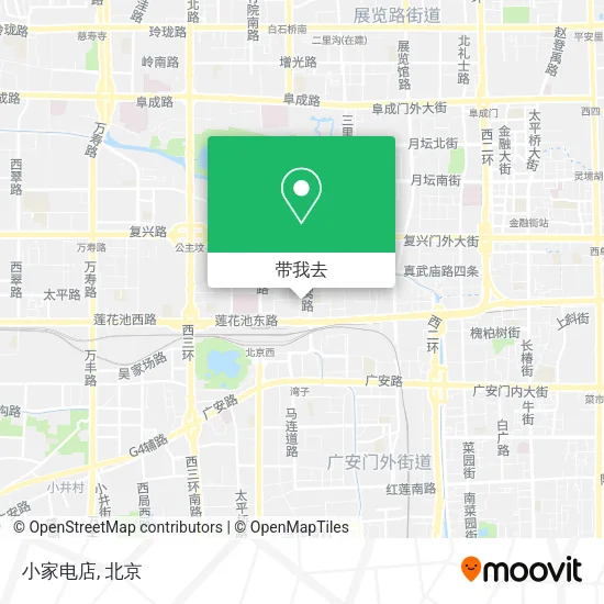 小家电店地图