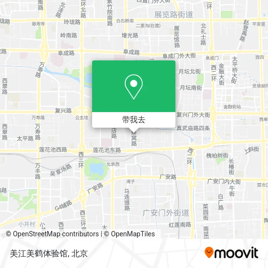 美江美鹤体验馆地图