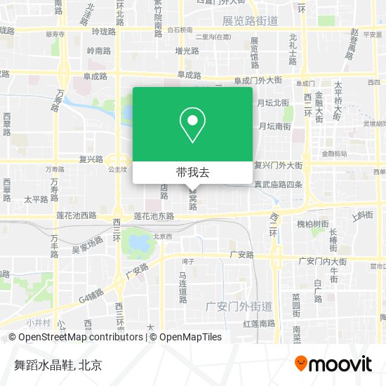 舞蹈水晶鞋地图