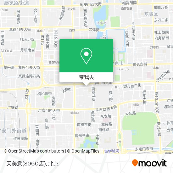 天美意(SOGO店)地图