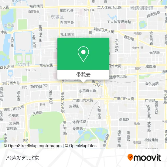冯涛发艺地图