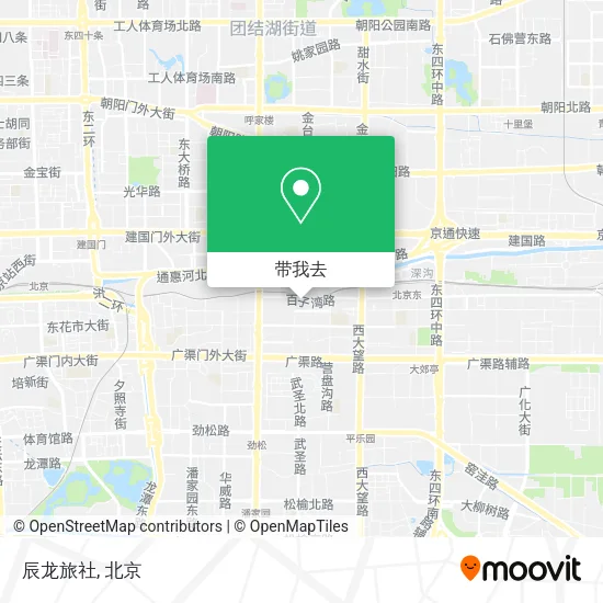辰龙旅社地图