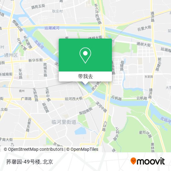荞馨园-49号楼地图