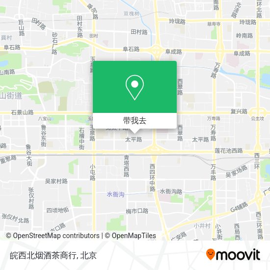 皖西北烟酒茶商行地图