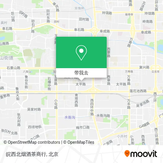 皖西北烟酒茶商行地图