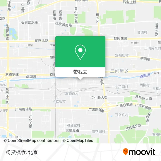 粉黛梳妆地图