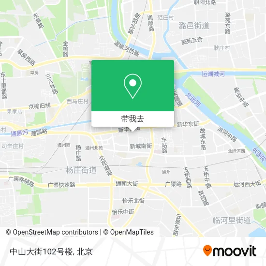 中山大街102号楼地图