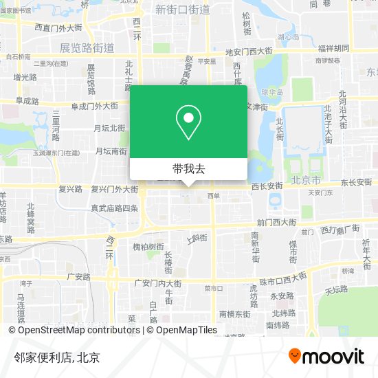 邻家便利店地图