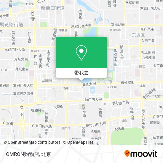 OMRON购物店地图