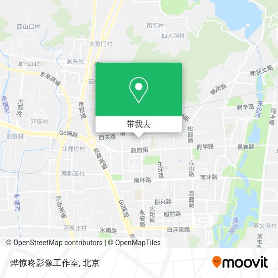 烨惊咚影像工作室地图