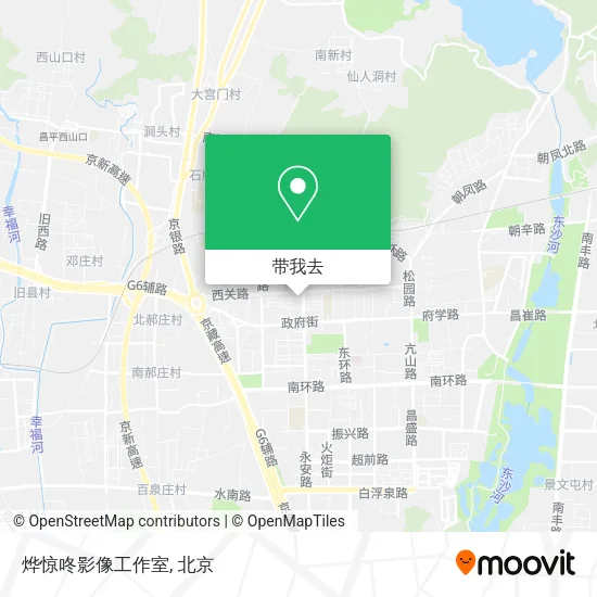 烨惊咚影像工作室地图