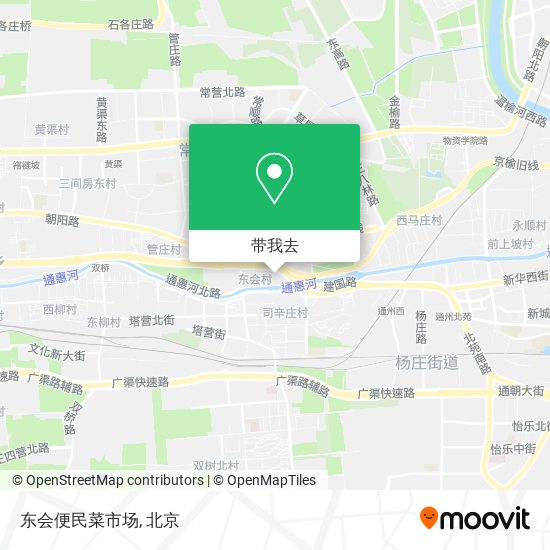 东会便民菜市场地图