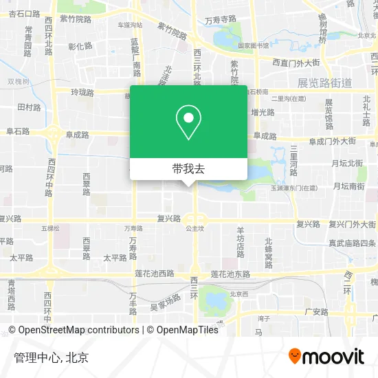 管理中心地图