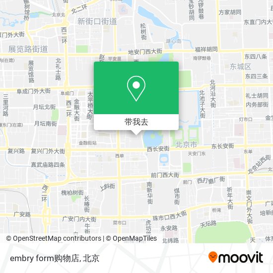 embry form购物店地图