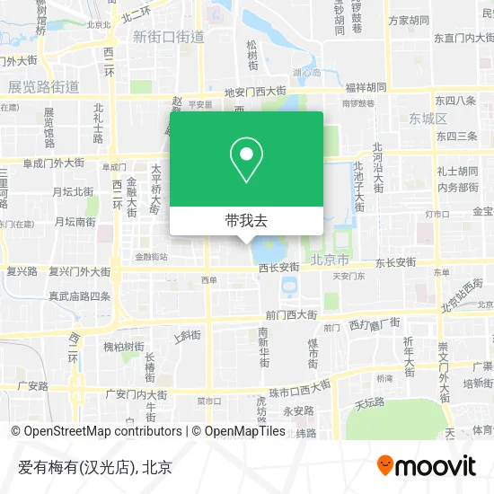 爱有梅有(汉光店)地图