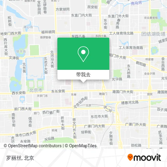 罗丽丝地图