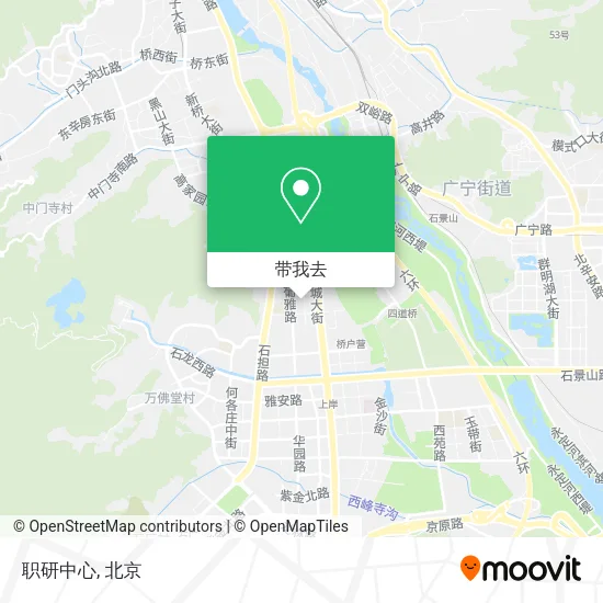 职研中心地图