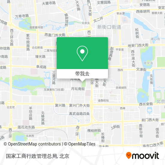 国家工商行政管理总局地图