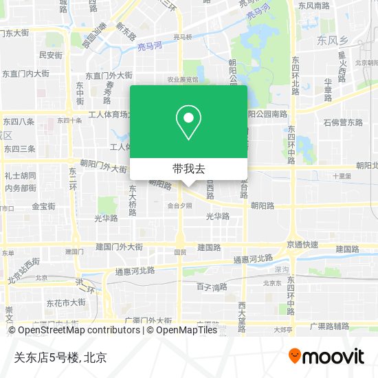 关东店5号楼地图