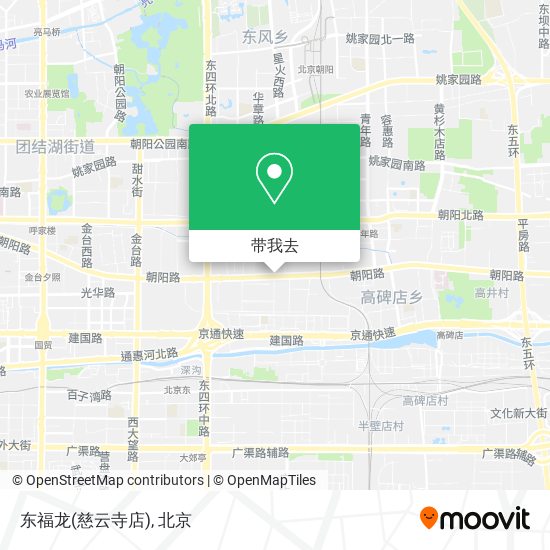 东福龙(慈云寺店)地图